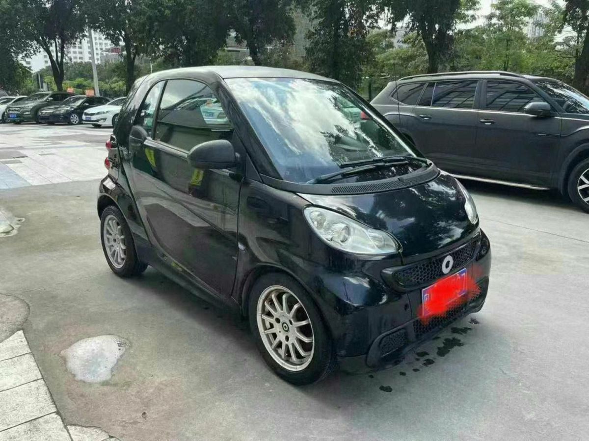 smart fortwo  2013款 1.0 MHD 新年特別版圖片