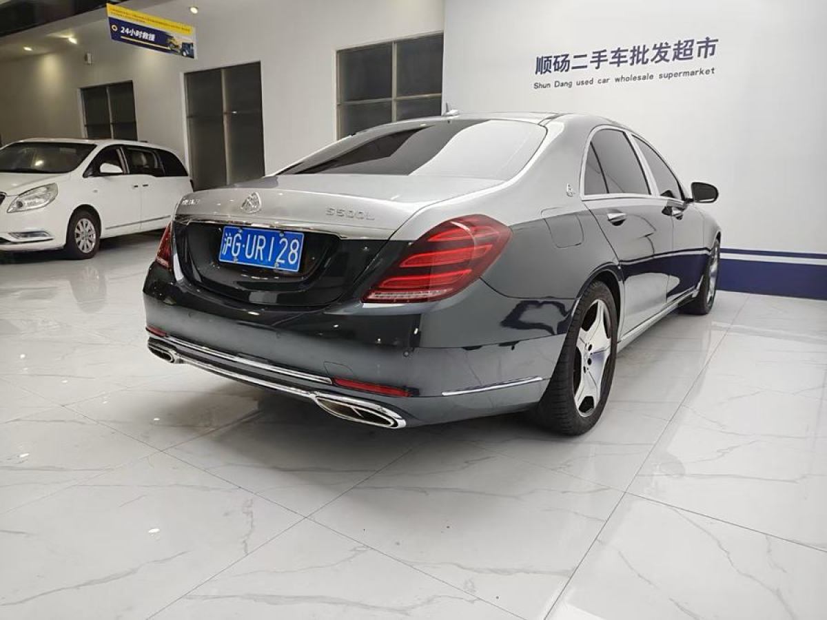 奔馳 奔馳S級(jí)  2014款 S 400 L HYBRID圖片