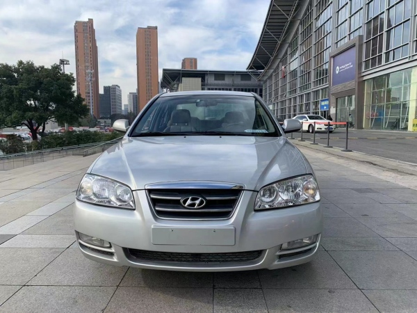 现代 伊兰特  2007款 1.6L 手动豪华型