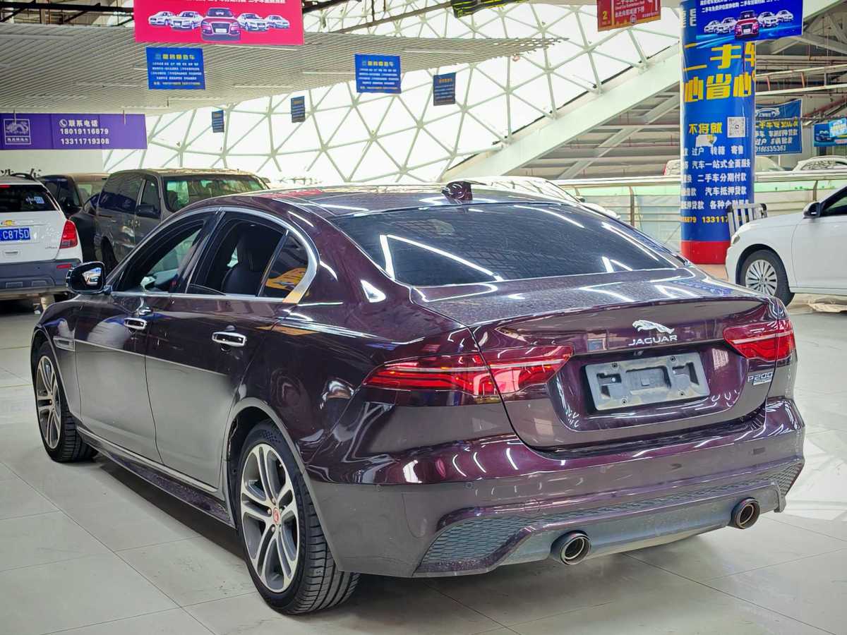 捷豹 XEL  2020款 2.0T 200PS R-DYNAMIC S進取運動版圖片