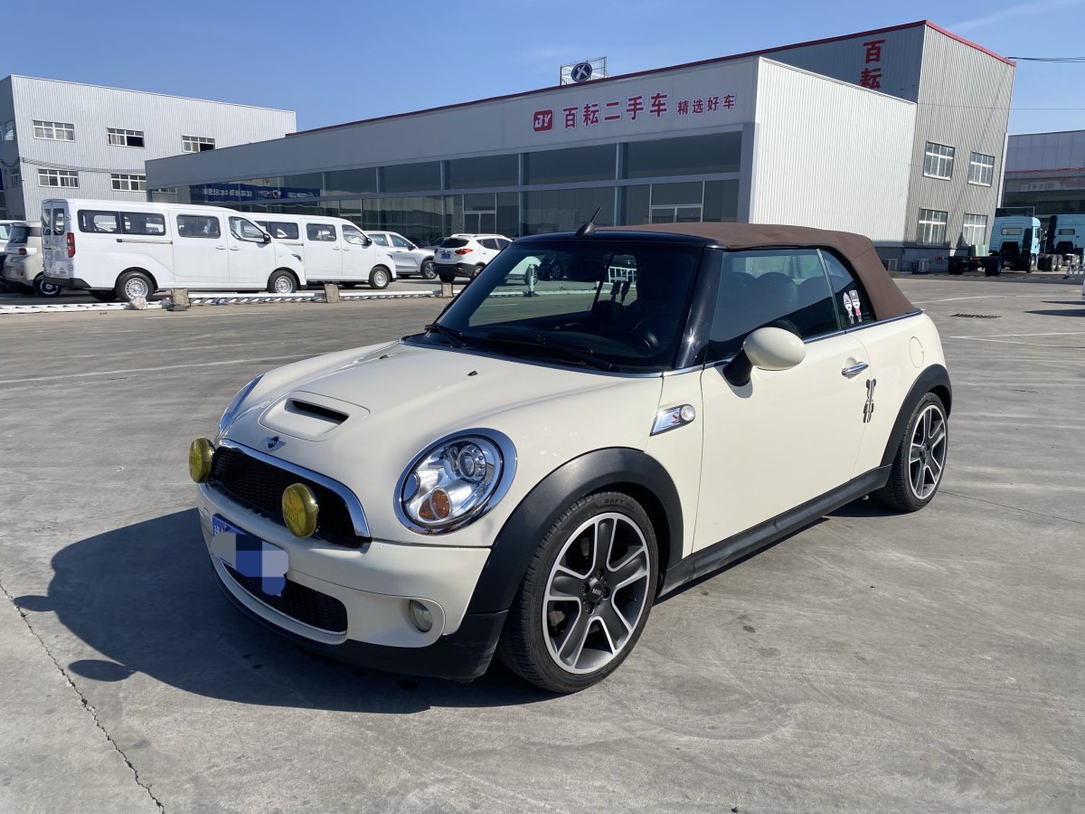 2010年4月MINI MINI  2009款 1.6T COOPER S CABRIO