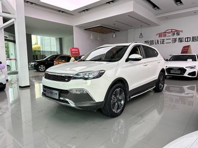 2019年1月 猎豹 猎豹CS10 2.0T 自动豪华型图片