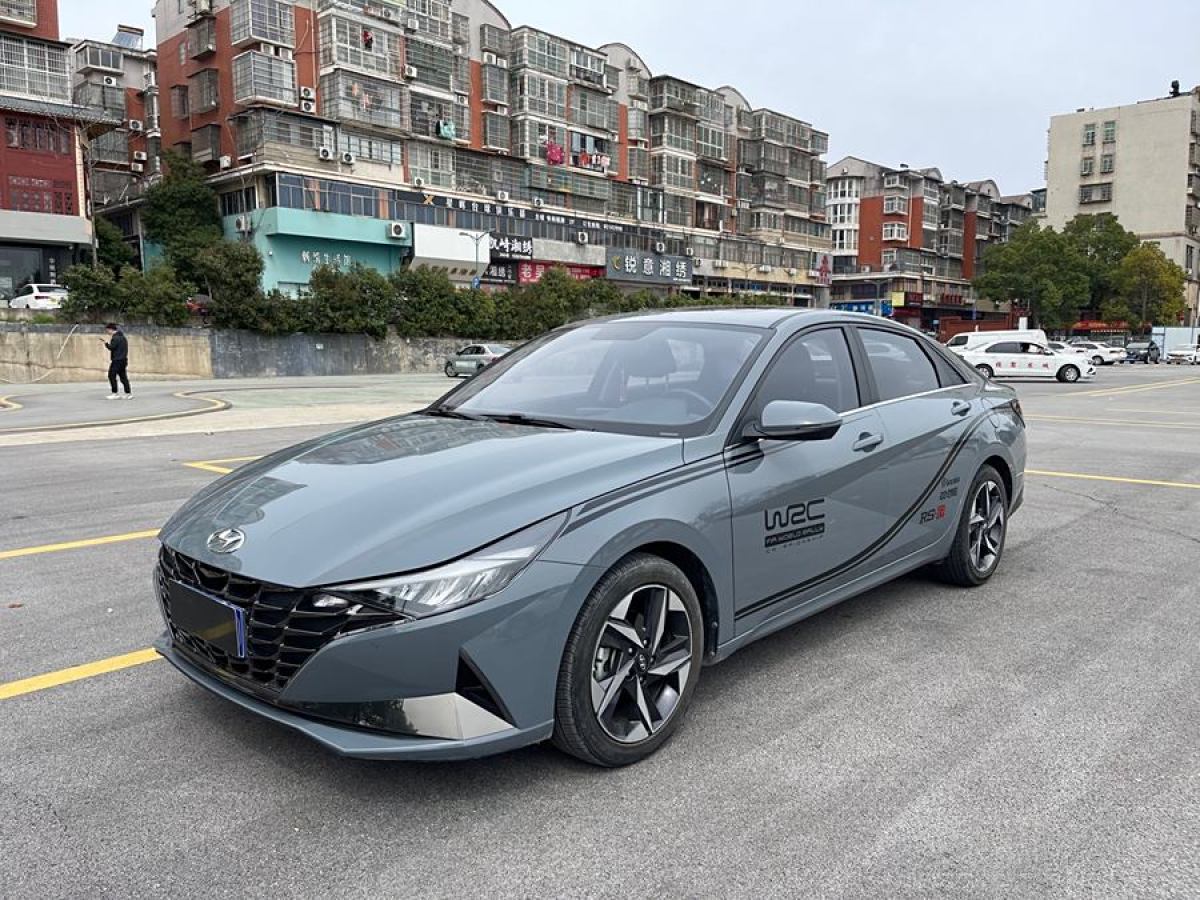 2020年12月現(xiàn)代 伊蘭特  2021款 1.5L GLS領先版