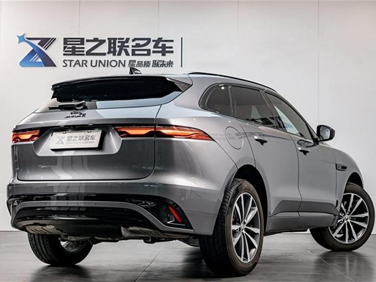 捷豹 F-PACE  2024款 P250 R-Dynamic SE圖片