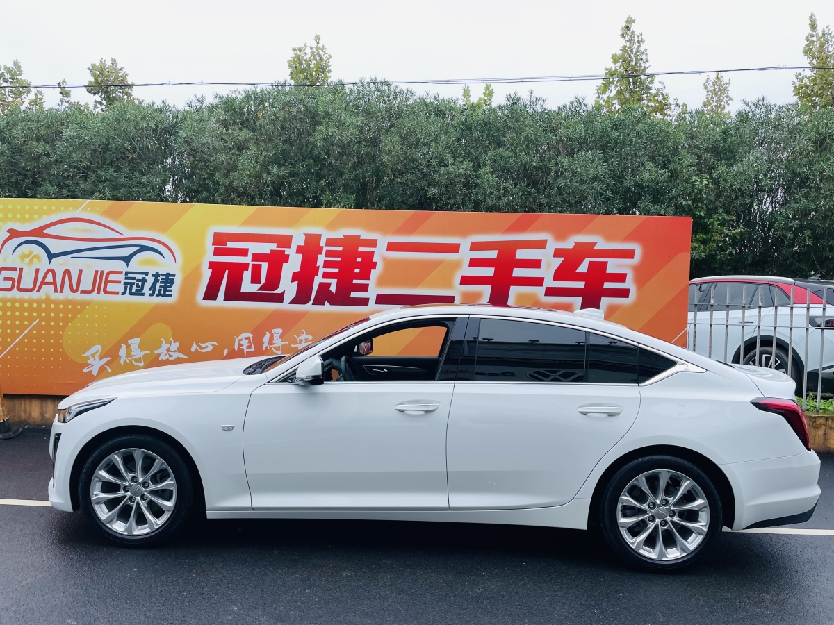 2023年1月凱迪拉克 CT5  2023款 28T 豪華型（標(biāo)準(zhǔn)版）