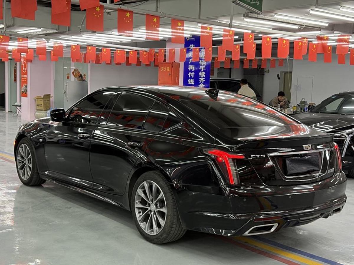 凱迪拉克 CT5  2020款 改款 28T 領(lǐng)先運(yùn)動(dòng)型圖片