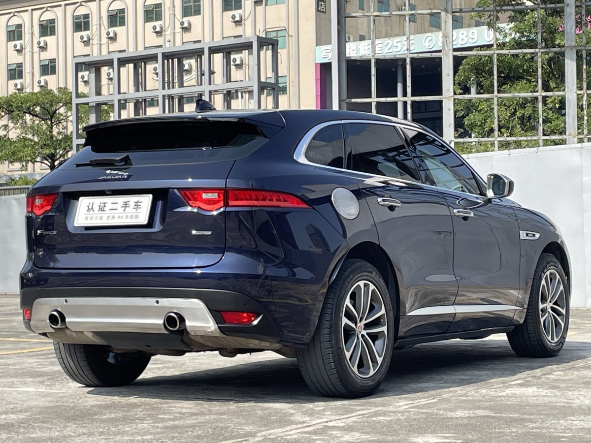 捷豹 F-PACE  2016款 3.0 SC 四驅R-Sport運動版圖片