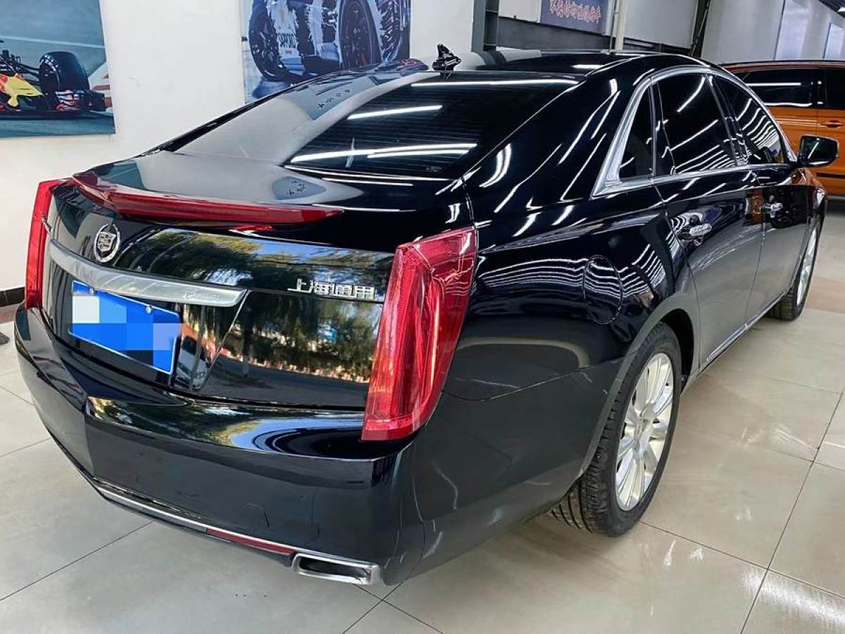 凱迪拉克 XTS  2013款 28T 精英型圖片