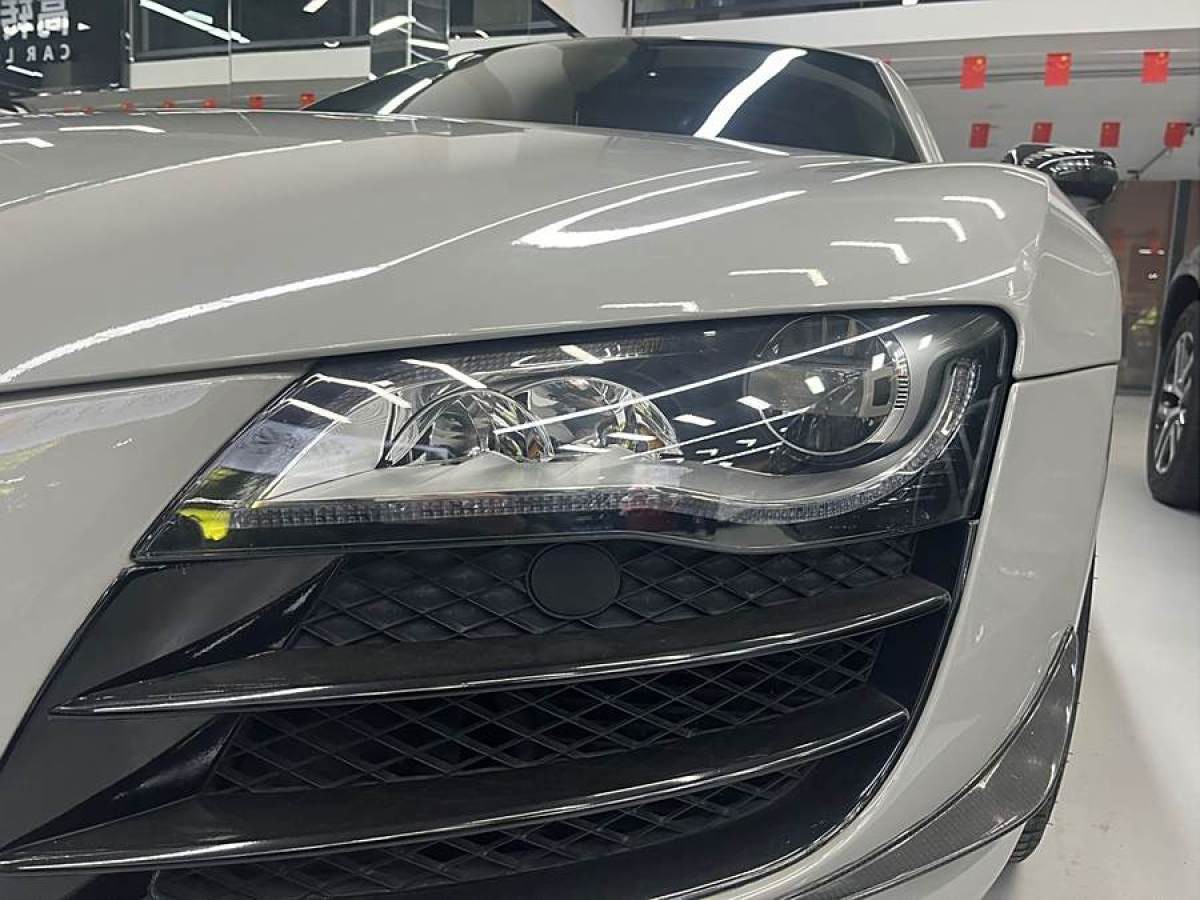 奧迪 奧迪R8  2014款 5.2 FSI quattro圖片