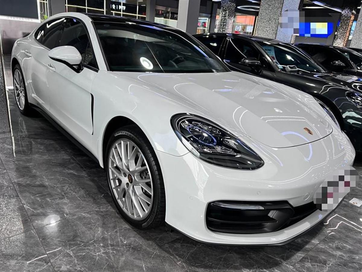 保時捷 Panamera  2022款 Panamera 2.9T圖片