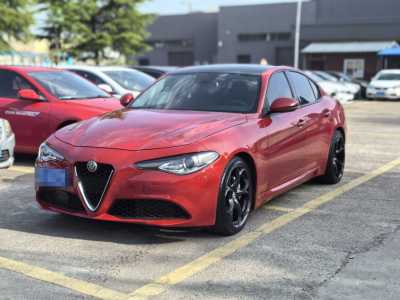 2018年4月 阿尔法·罗密欧 Giulia 2.0T 200HP 精英版图片