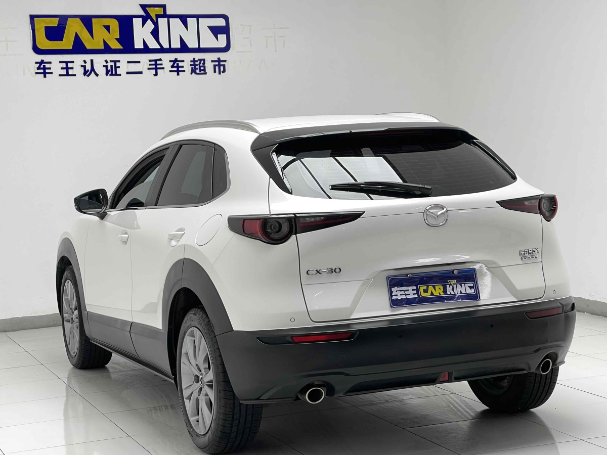 2022年1月馬自達(dá) CX-30  2021款 2.0L 自動(dòng)嘉悅型