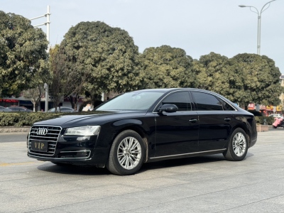 2015年07月 奧迪 奧迪A8(進口) A8L 45 TFSI quattro舒適型圖片