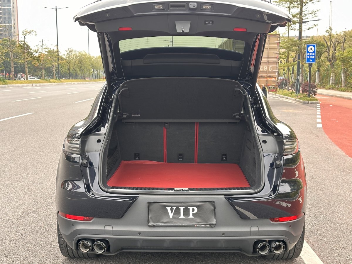 保時(shí)捷 Cayenne  2019款 Cayenne Coupé 3.0T圖片