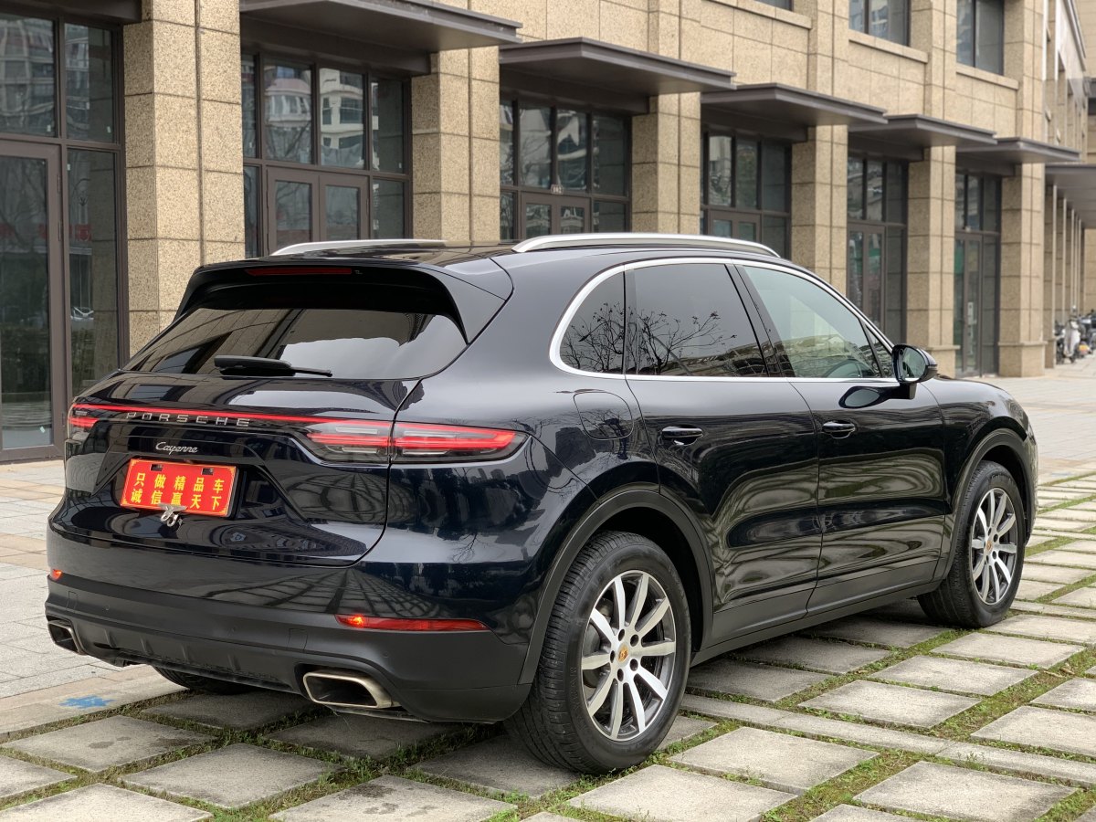 保時捷 Cayenne  2019款 Cayenne 3.0T圖片