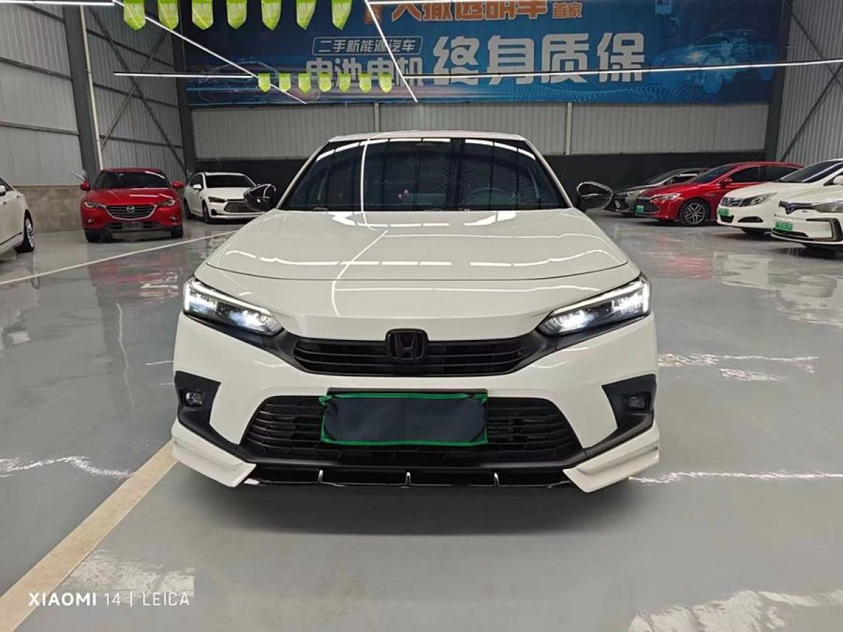 本田 思域  2022款 240TURBO CVT燃动版图片