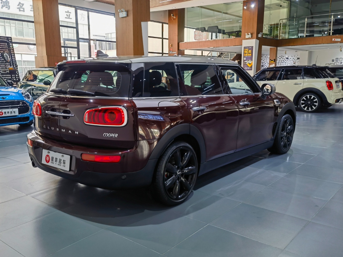 MINI CLUBMAN  2018款 1.5T COOPER 藝術家圖片