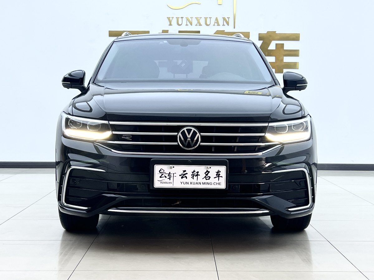 大眾 途觀L  2023款 改款 330TSI 自動兩驅(qū)R-Line越享版圖片