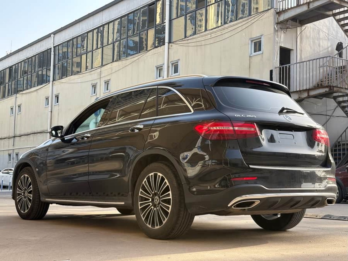 奔馳 奔馳GLC  2019款 GLC 260 4MATIC 動感型圖片