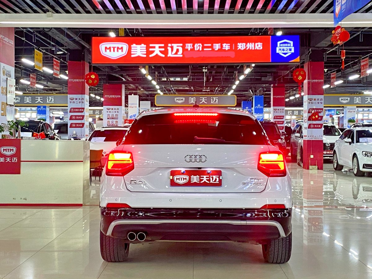 奧迪 奧迪Q2L  2021款 35 TFSI 進取動感型圖片