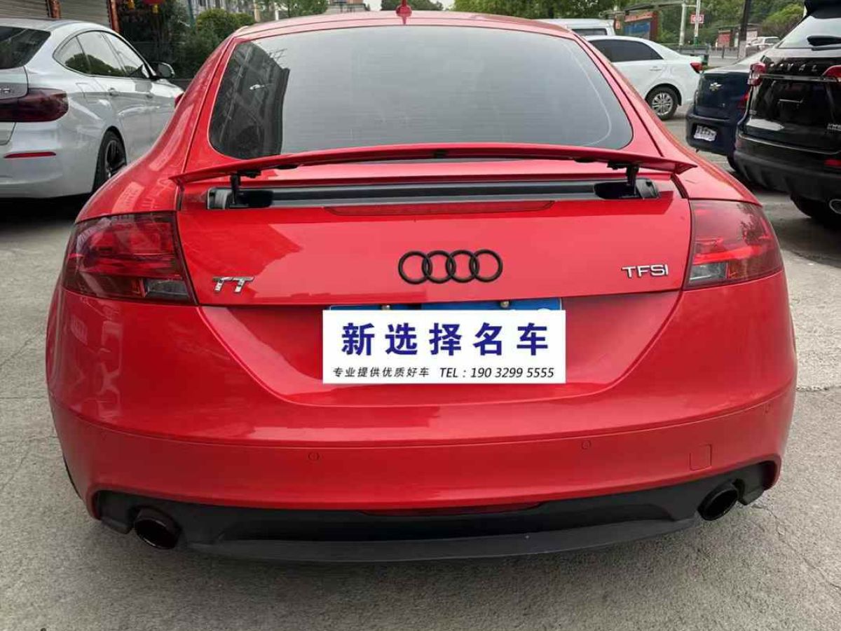 奧迪 奧迪TT  2012款 TT Roadster 2.0TFSI quattro典雅版圖片