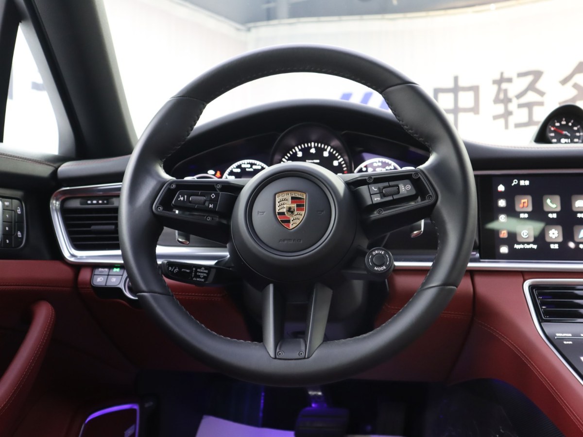 2023年7月保時(shí)捷 Panamera  2023款 改款 Panamera 行政加長(zhǎng)鉑金版 2.9T