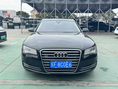 2011年7月 奧迪 奧迪A8(進(jìn)口) A8L 3.0 TFSI quattro舒適型(213kW)圖片