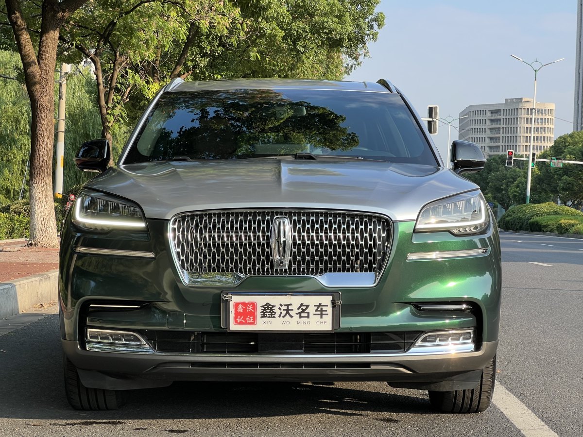 林肯 飛行家  2022款 3.0T V6 四驅(qū)尊雅版圖片