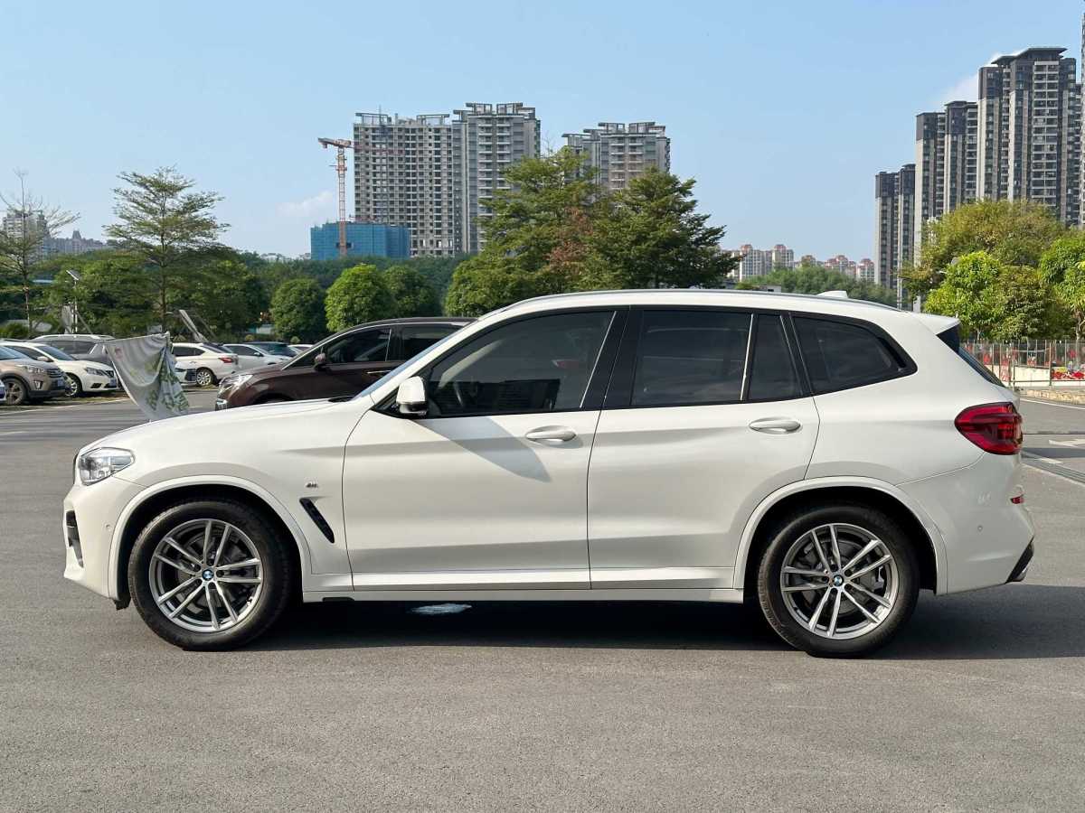 寶馬 寶馬X3  2018款 xDrive30i 領(lǐng)先型 M運(yùn)動(dòng)套裝 國(guó)V圖片