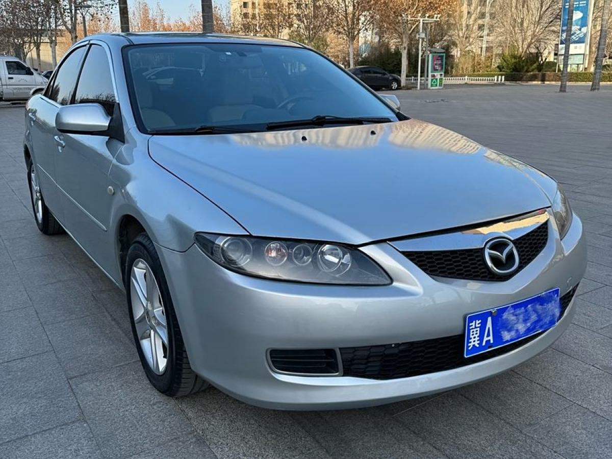 馬自達 馬自達6  2008款 2.0L 自動豪華型圖片