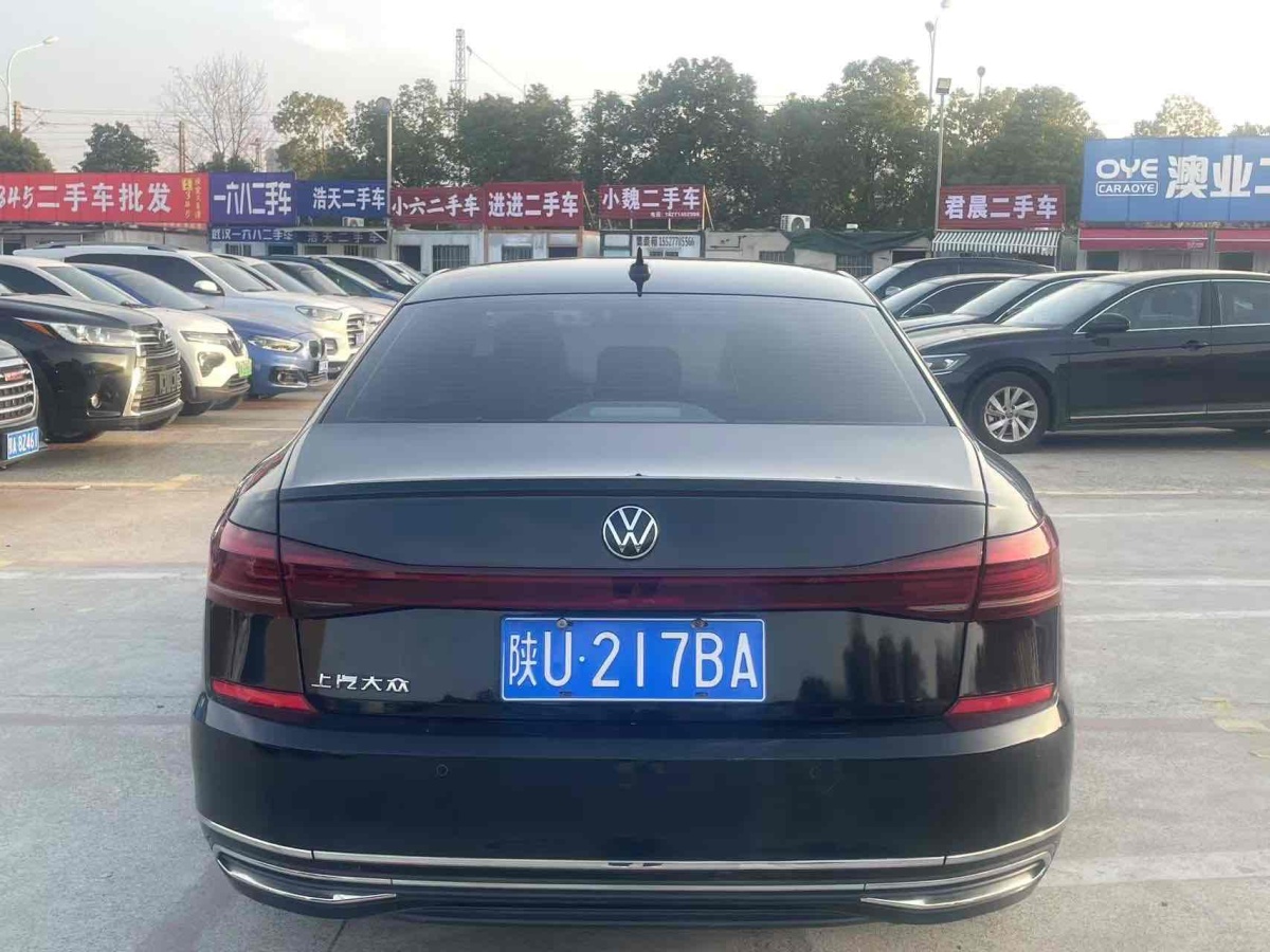 大眾 帕薩特  2022款 280TSI 商務(wù)版圖片