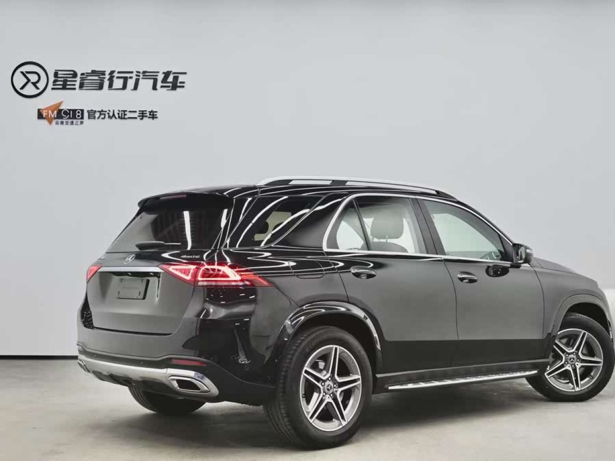 奔馳 奔馳GLE  2024款 改款 GLE 350 4MATIC 時尚型圖片