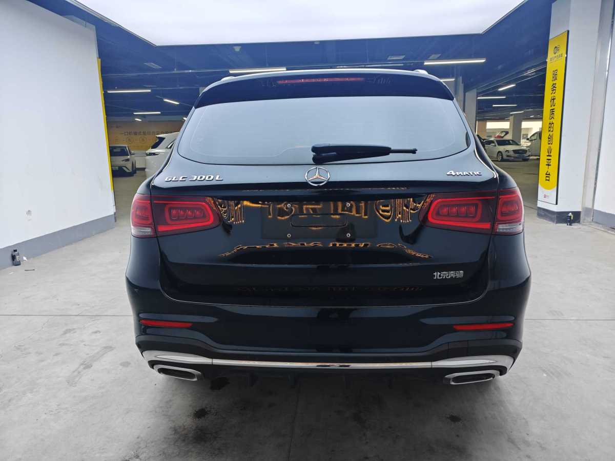 奔馳 奔馳GLC  2018款 改款 GLC 300 4MATIC 動感型圖片