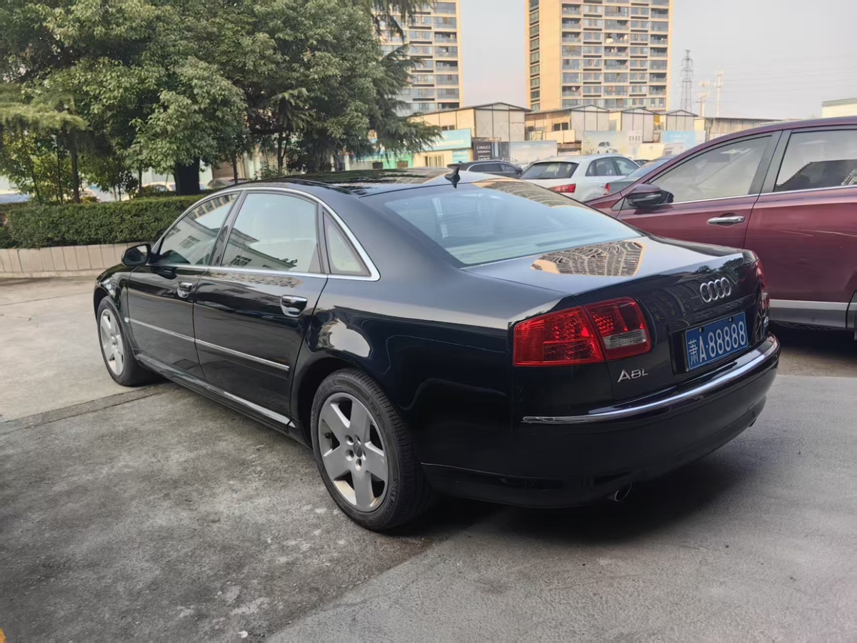 奧迪 奧迪A8  2005款 A8L 4.2L圖片