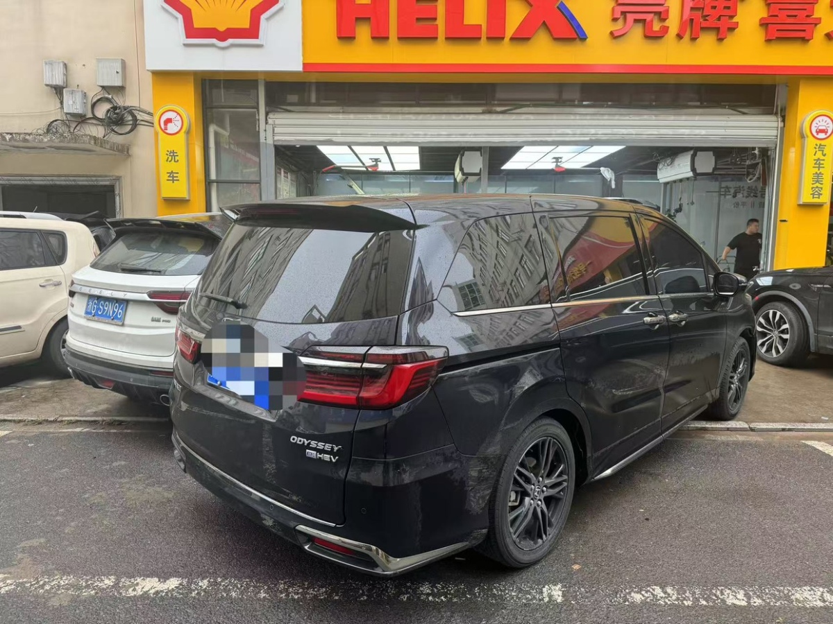 本田 奧德賽  2022款 2.0L e:HEV 銳?耀享版圖片