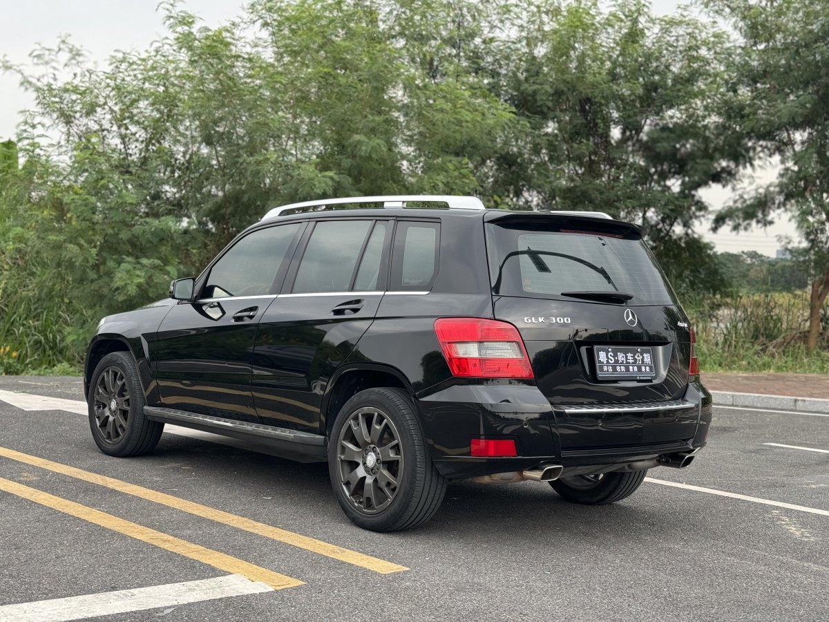 奔馳 奔馳GLK級  2011款 GLK 300 4MATIC 時尚型圖片