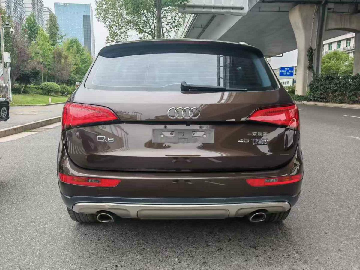 奧迪 奧迪Q5  2017款 Q5 2.0T FSI Premium Plus 美規(guī)版圖片