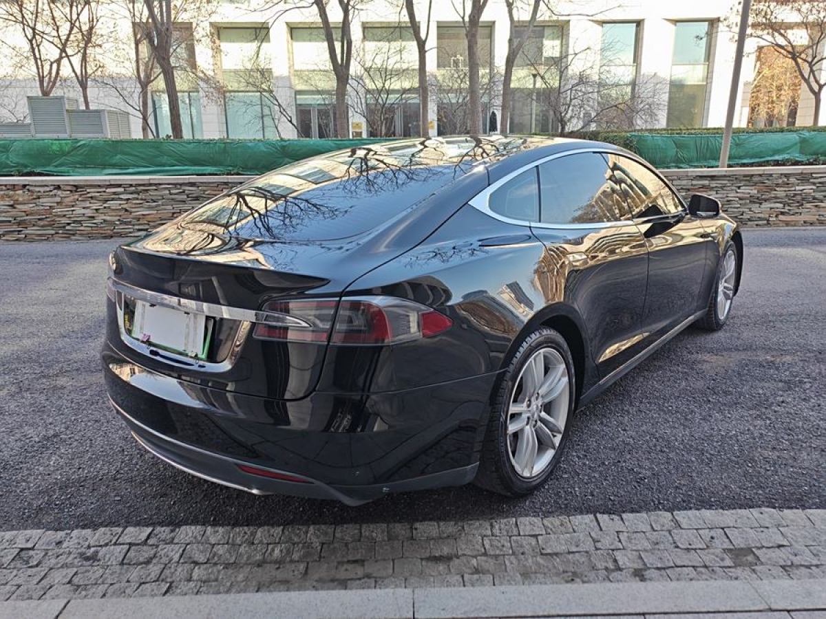 特斯拉 Model S  2014款 Model S 85圖片