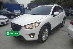 CX-5 马自达 2.5L 自动四驱豪华型