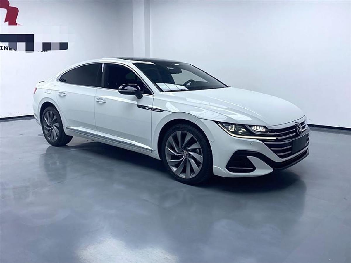 大眾 一汽-大眾CC  2021款 380TSI 奪目版圖片