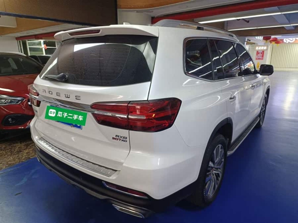 榮威 RX8  2019款 30T 智聯(lián)網(wǎng)四驅(qū)超群至尊版圖片