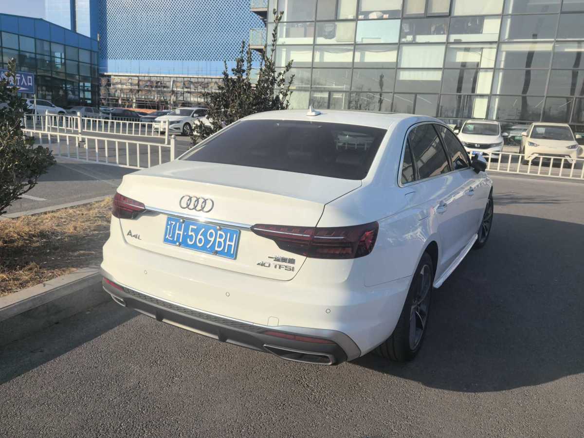 奧迪 奧迪A4L  2022款 40 TFSI 時尚動感型圖片