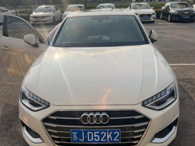 奧迪 奧迪A4L  2019款 40 TFSI 時尚型 國V圖片