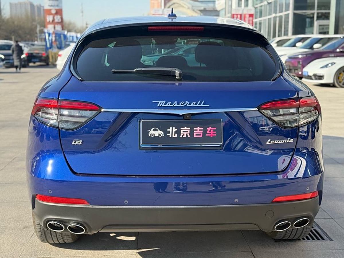 瑪莎拉蒂 Levante  2021款 3.0T 標(biāo)準(zhǔn)版圖片