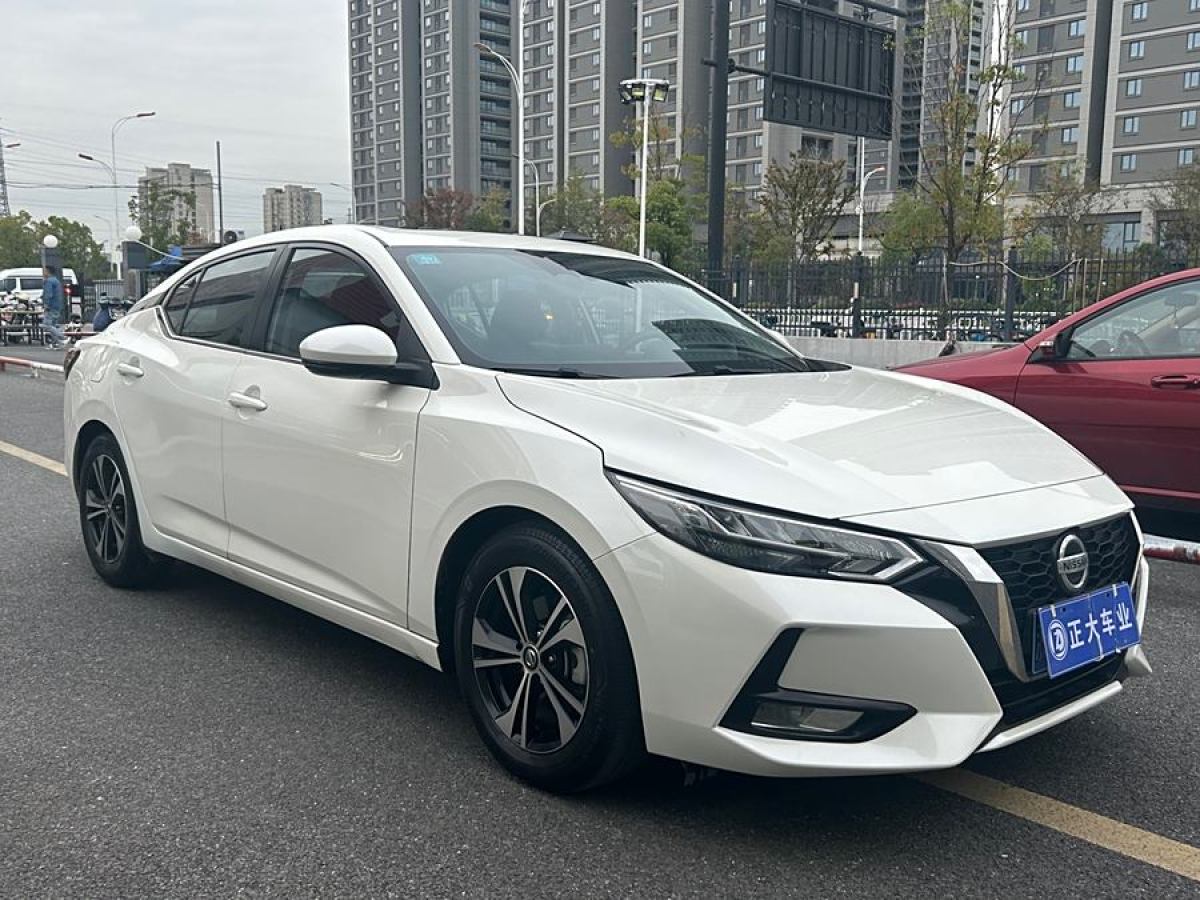 日產(chǎn) 軒逸  2021款 1.6L XL CVT悅享版圖片