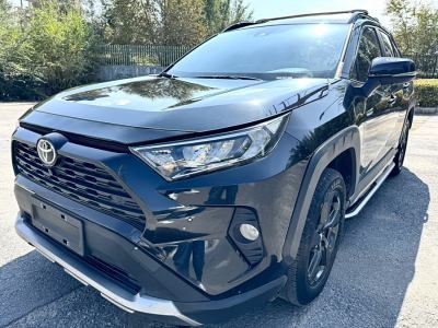 2022年8月 豐田 RAV4榮放 2.0L CVT四驅(qū)風(fēng)尚Plus版圖片