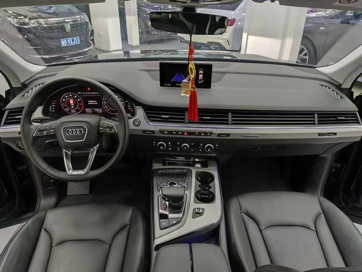 奧迪 奧迪Q7  2020款 45 TFSI quattro S line運動限量版圖片