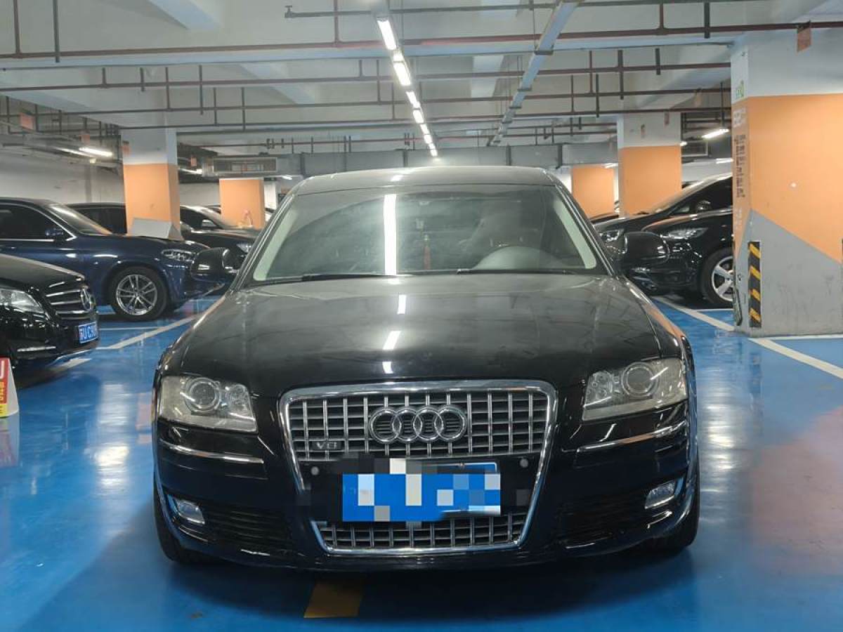 奧迪 奧迪A8  2009款 A8L 2.8 FSI 標準型圖片