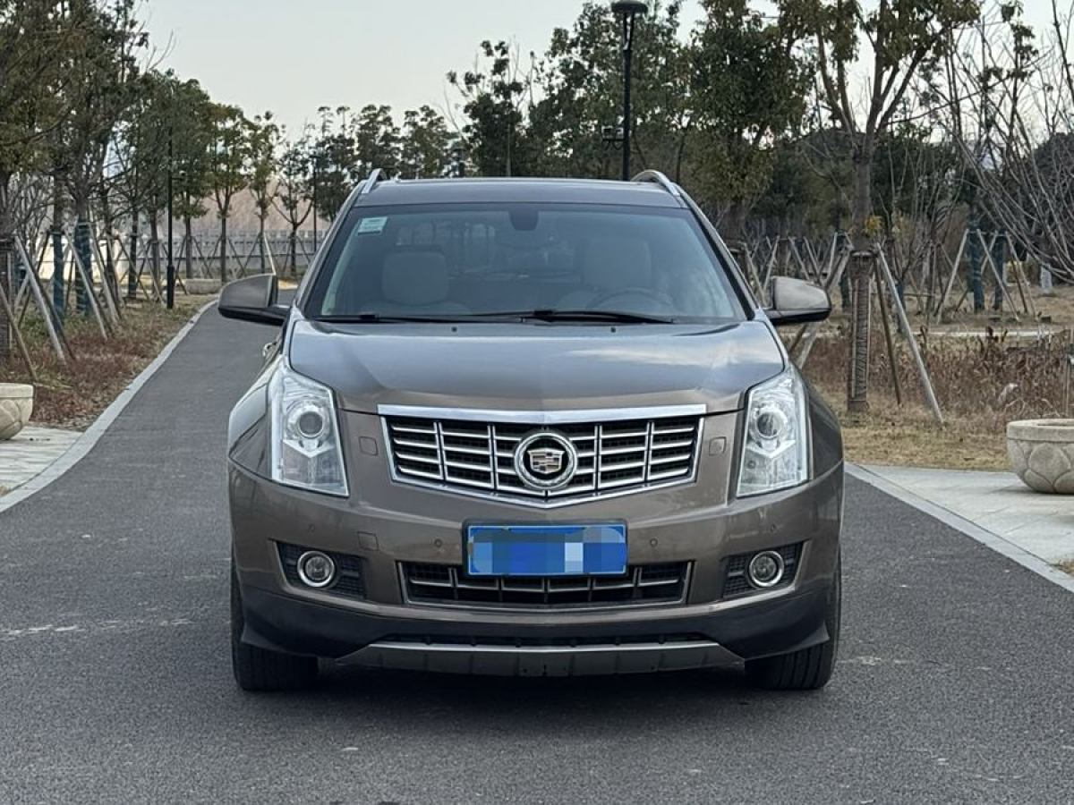 凱迪拉克 SRX  2014款 3.0L 精英型圖片