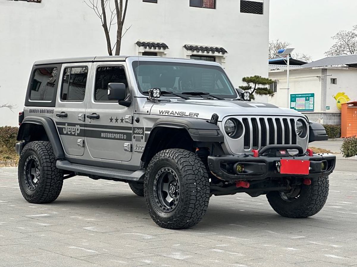 2019年4月Jeep 牧馬人  2019款 2.0T Sahara 四門版 國VI